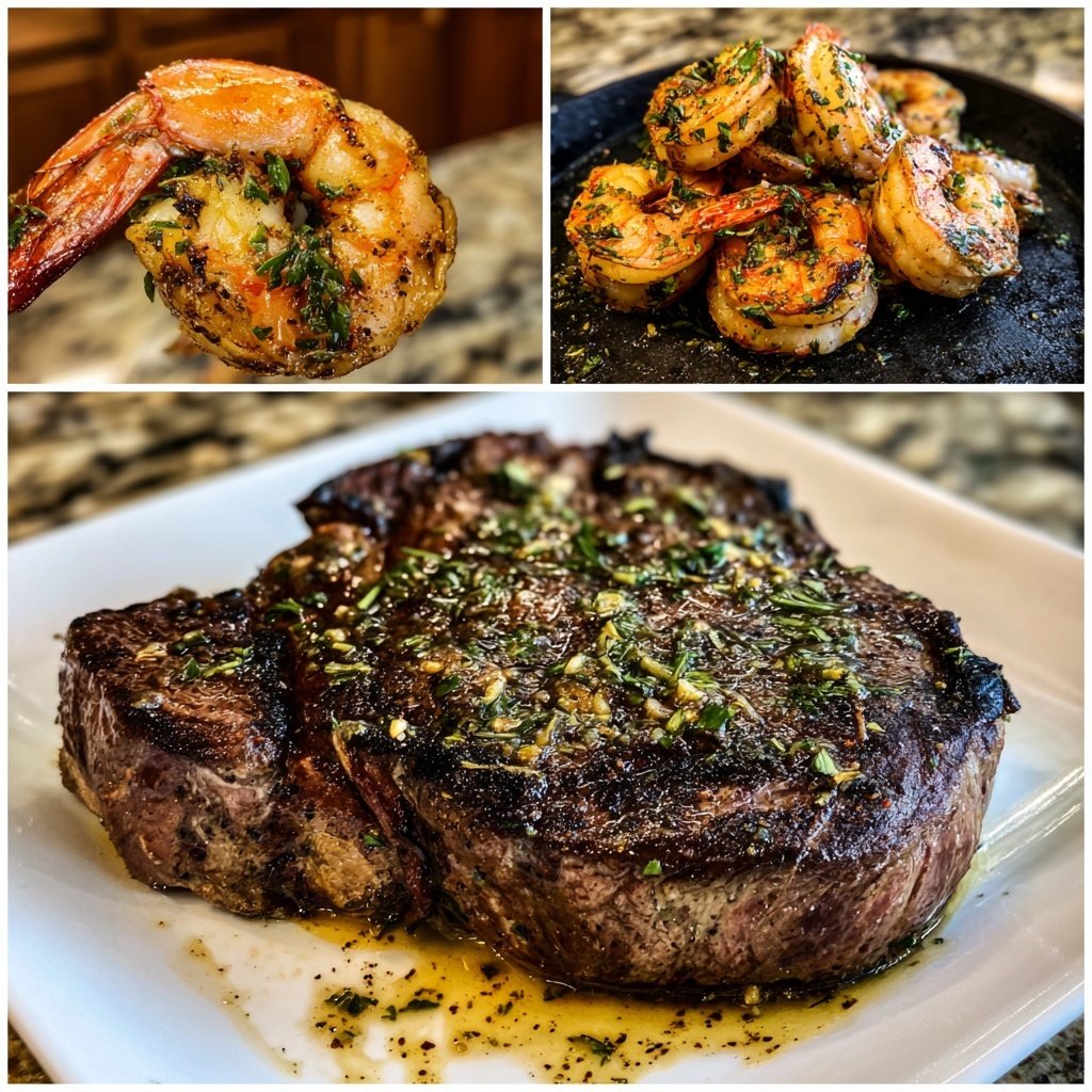 Steak and Shrimp Fiesta