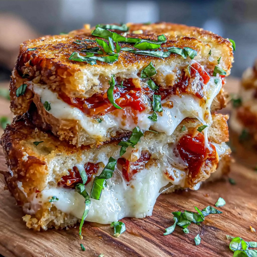 Turkey Caprese Paninis for Lunch