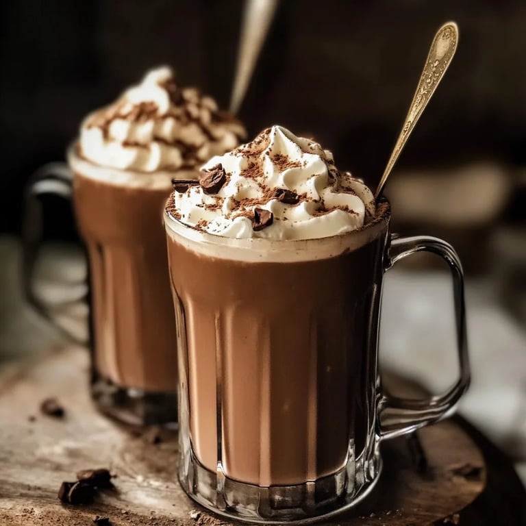 Liquid Gold Tahini Hot Chocolate