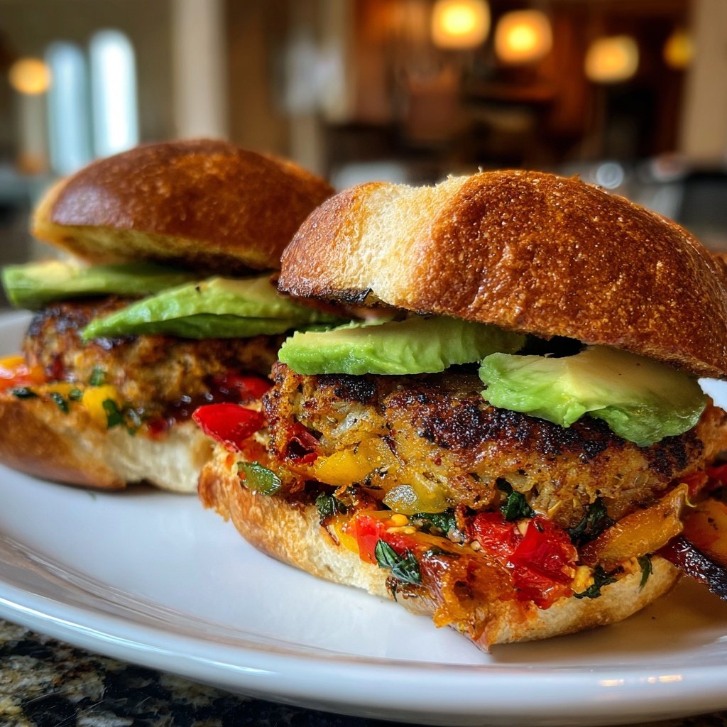 Spicy Veggie Sliders Delight