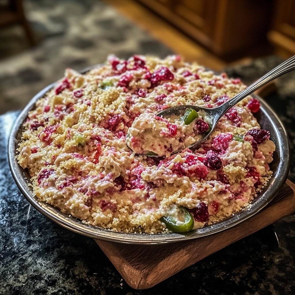 Quick Cranberry Jalapeno Dip