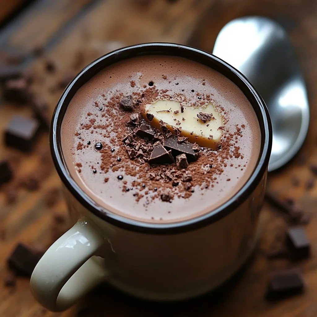 Decadent Easy Hot Chocolate