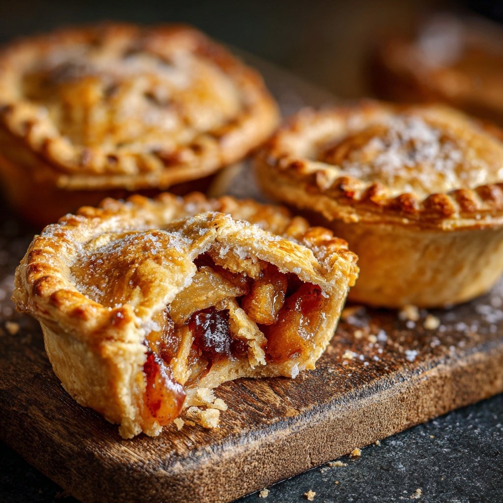 Classic Mince Pies with Brandy