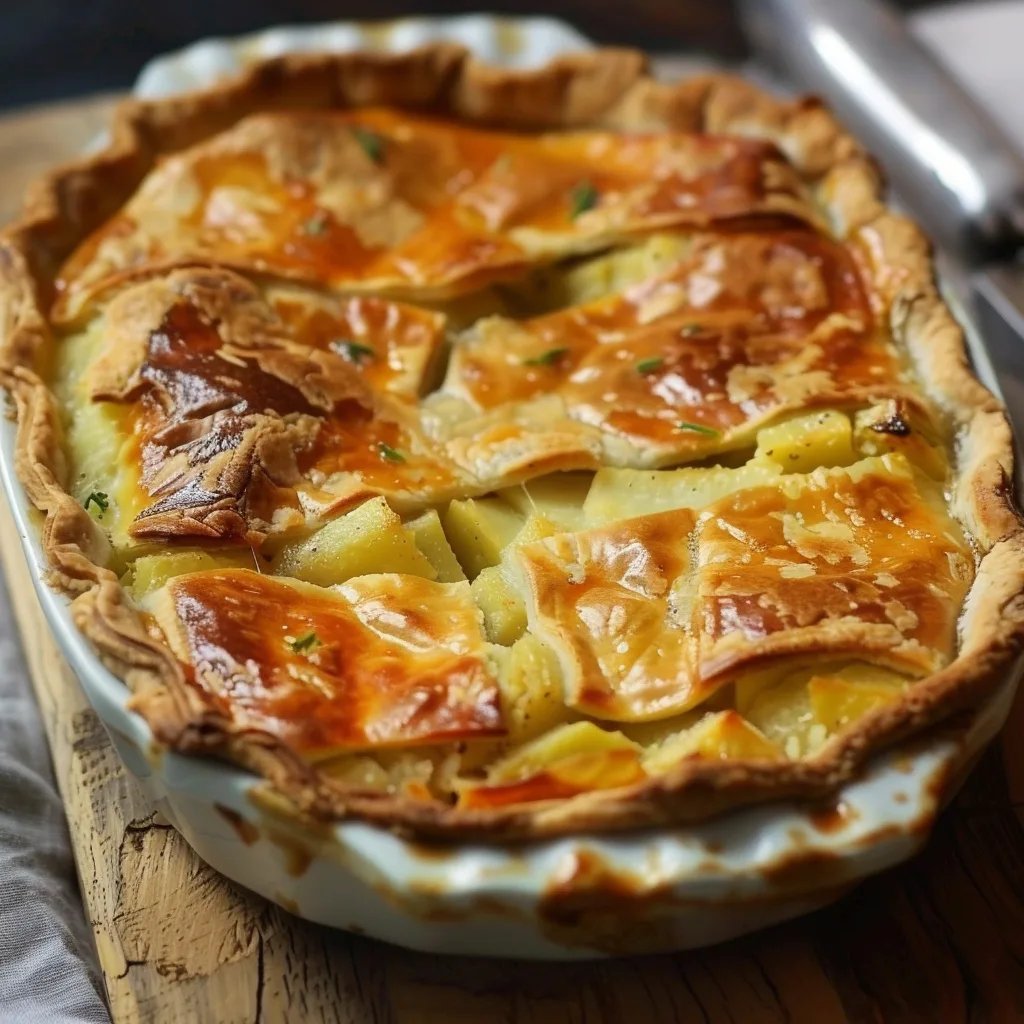 Jamie Oliver Leek And Potato Pie