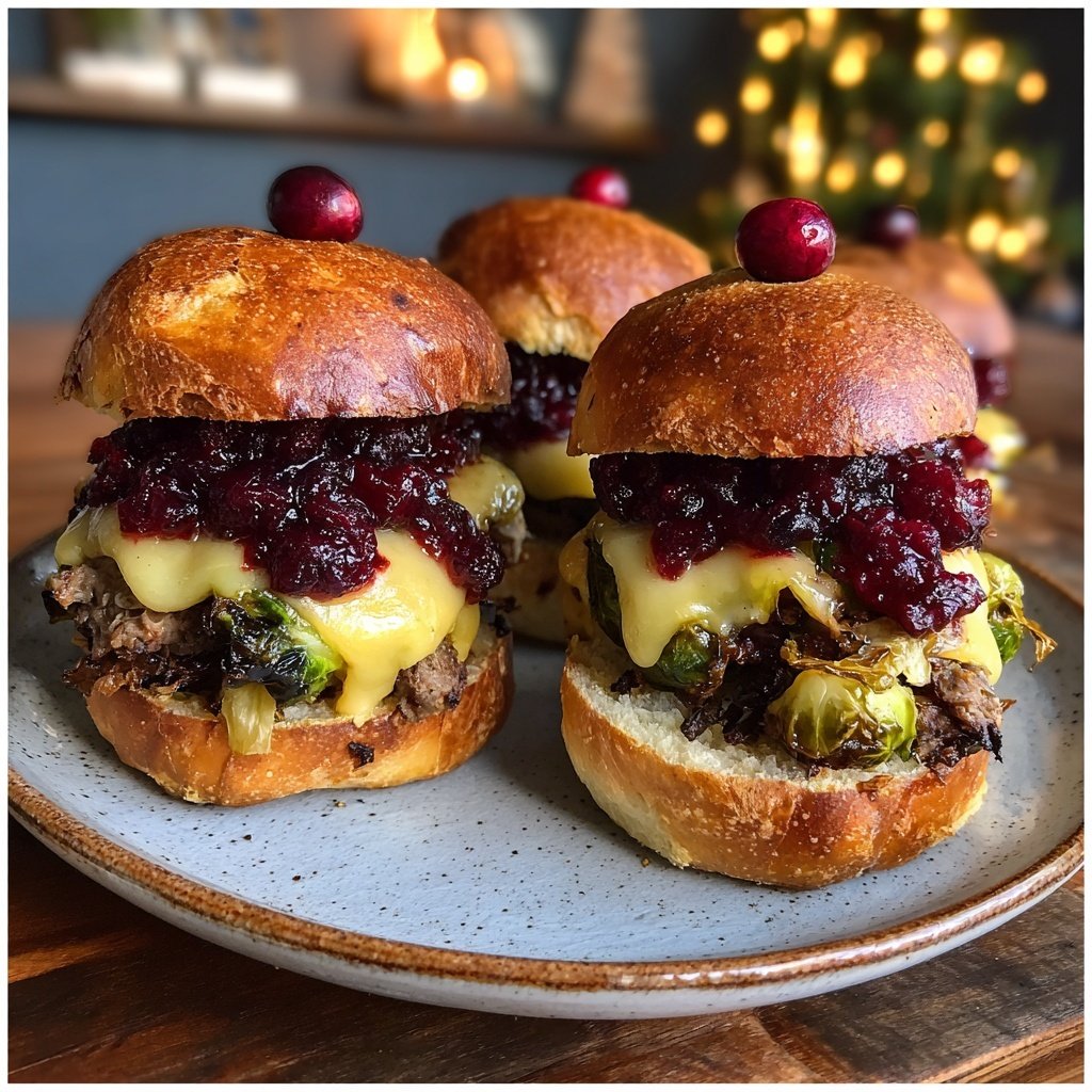 Festive Holiday Sliders