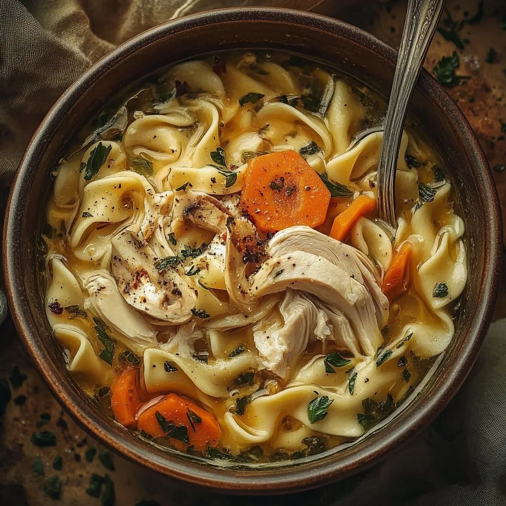 Best Chicken Noodle Soup Recipe