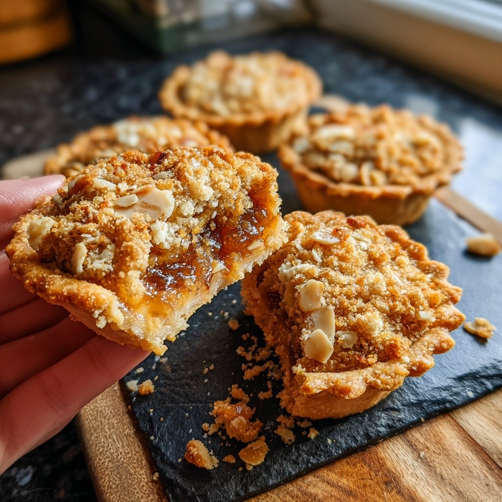 Gluten Free Mince Pies with Almonds