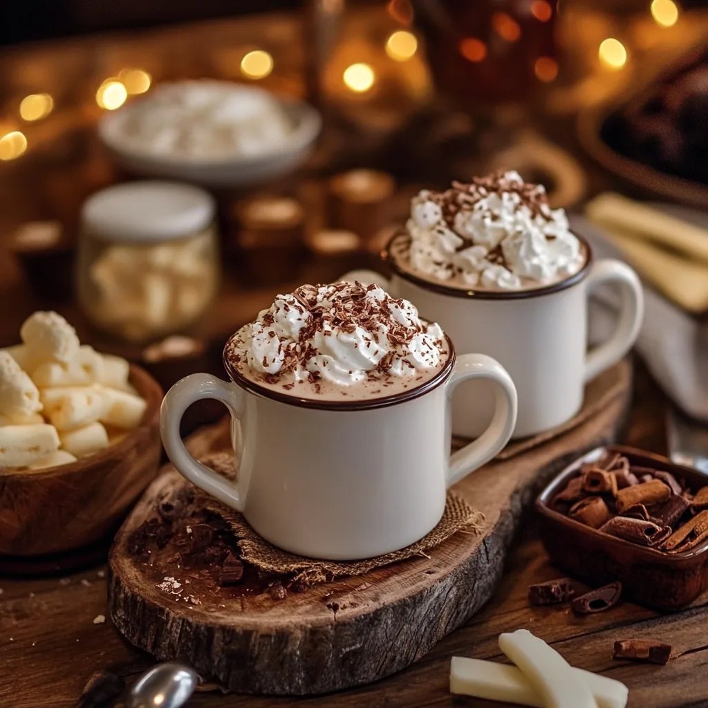 Magical Hot Cocoa Bar Ideas
