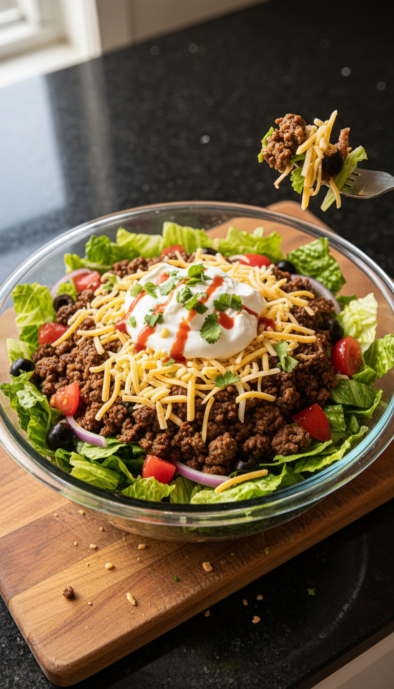 Ground Beef Taco Salad
