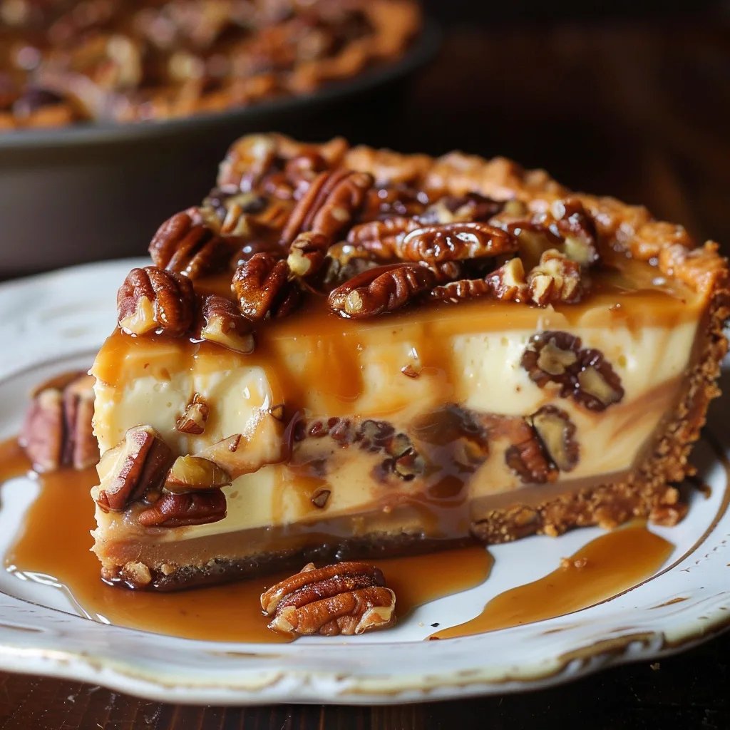 Pecan Pie Cheesecake