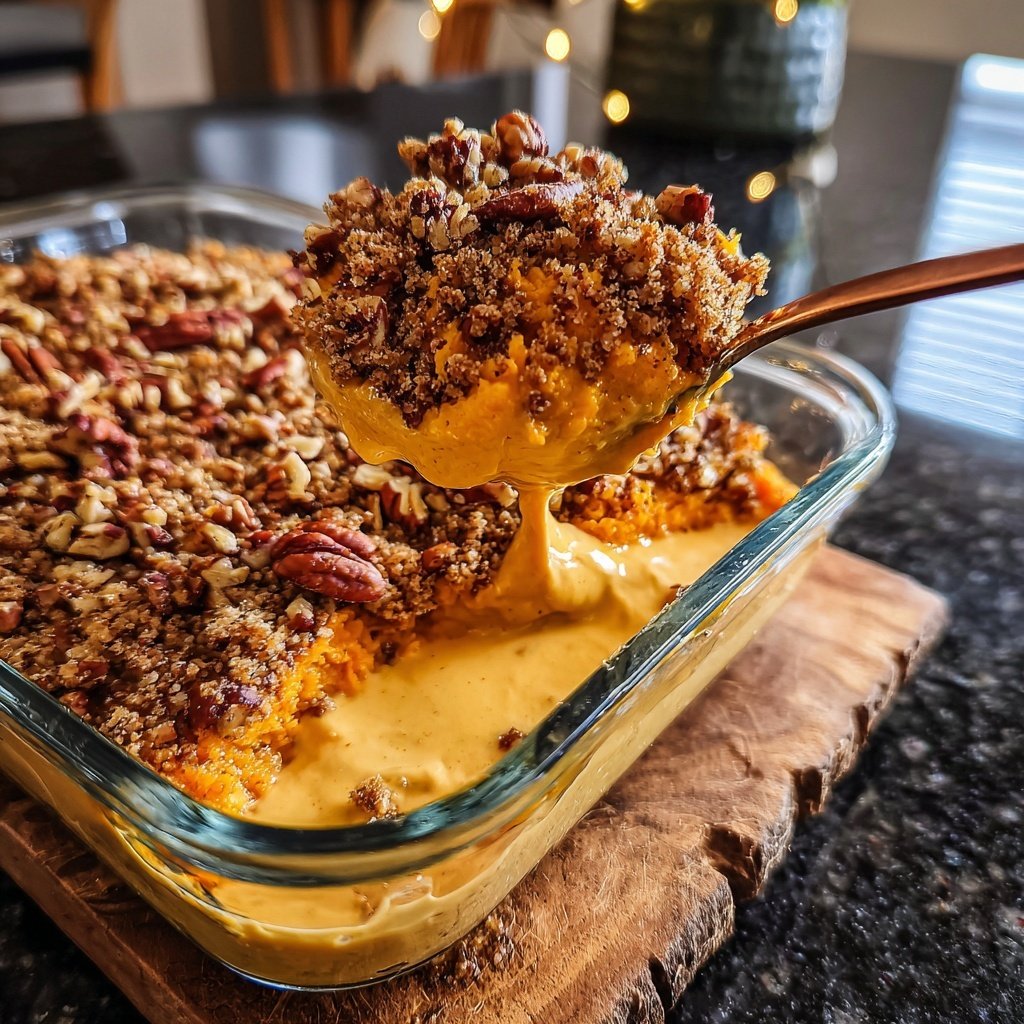 Protein-Packed Sweet Potato Casserole