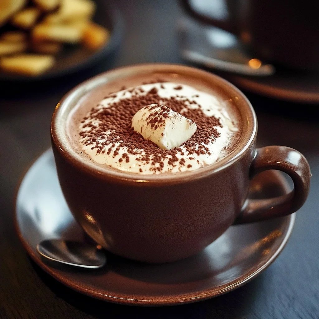 European Hot Chocolate