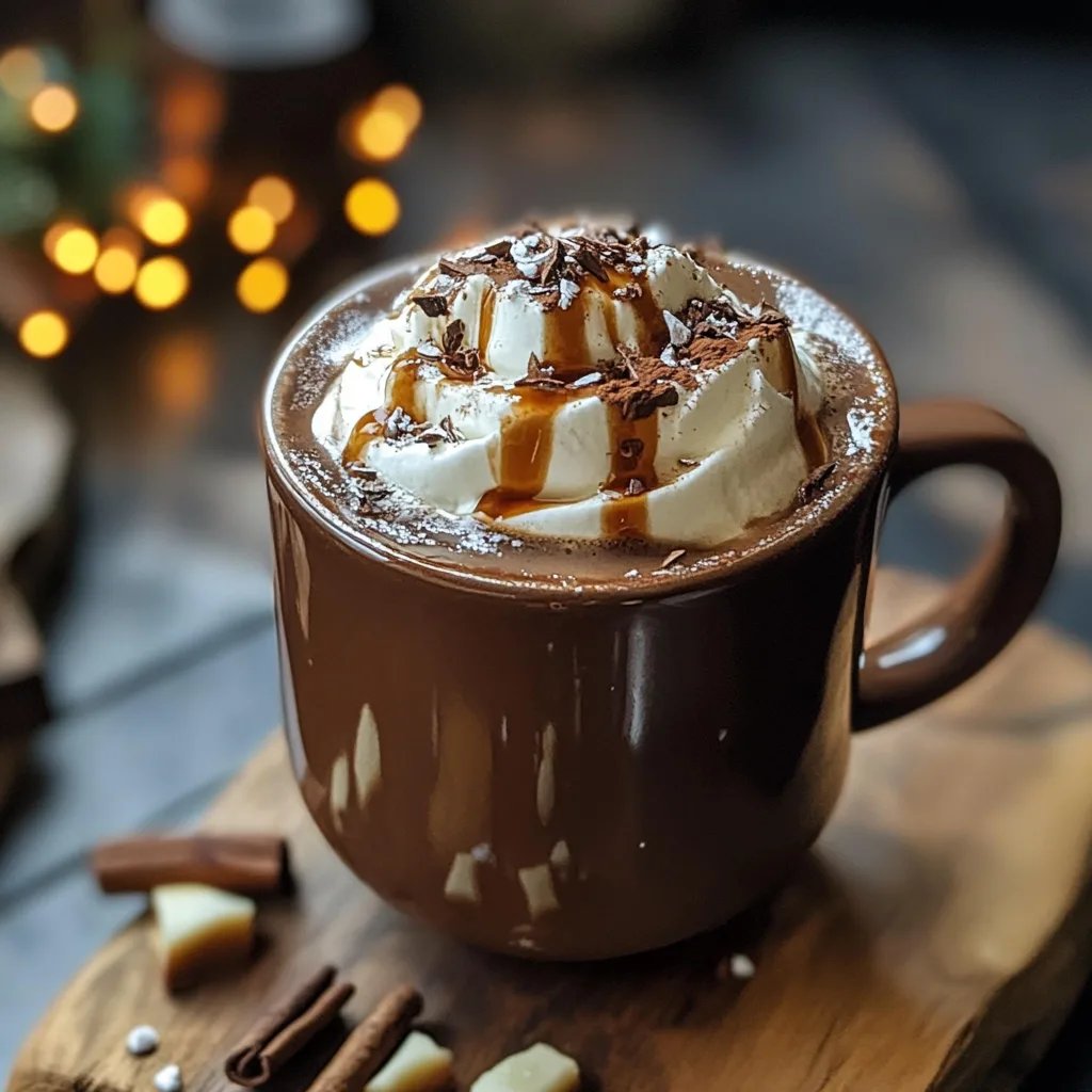 Hot Chocolate for Christmas