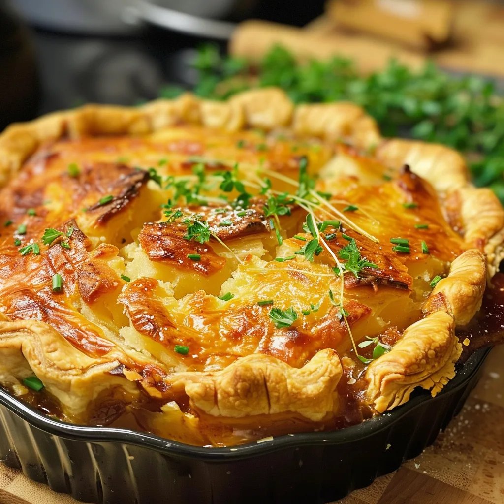 Irish Potato Pie