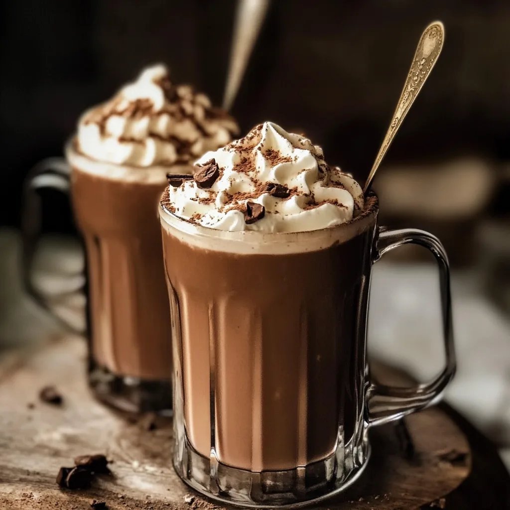 Liquid Gold Tahini Hot Chocolate