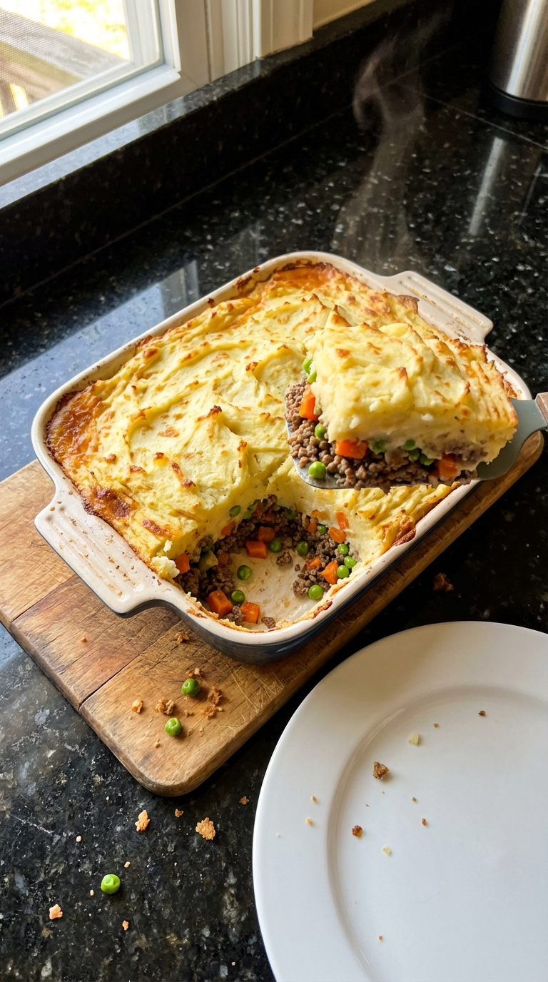 Classic Shepherd's Pie Reimagined
