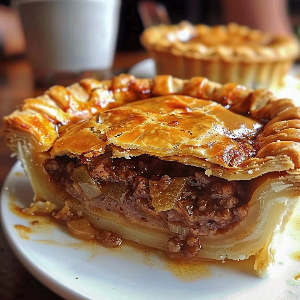 Delicious Mince Beef and Onion Pies
