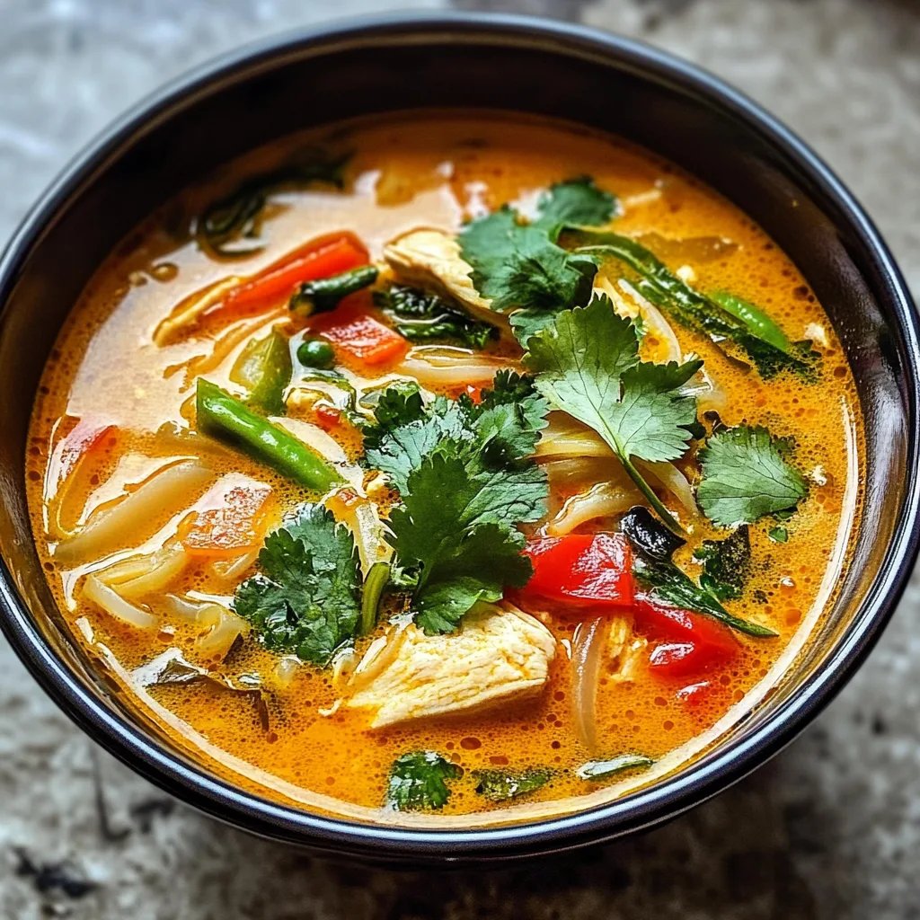 Simple Thai Chicken Soup for Busy Nights