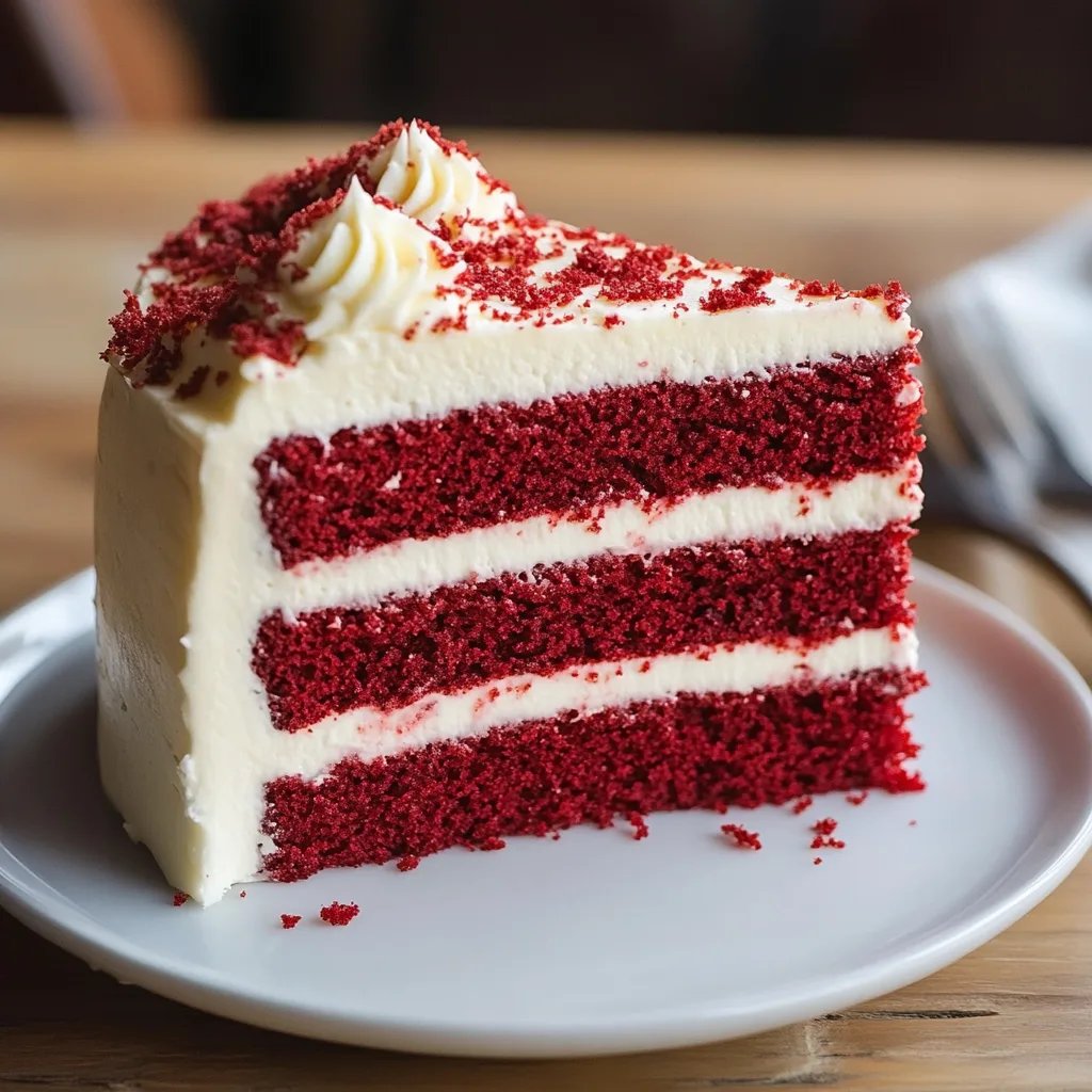 Best Ever Red Velvet Cake with Dreamy Cream Cheese Frosting