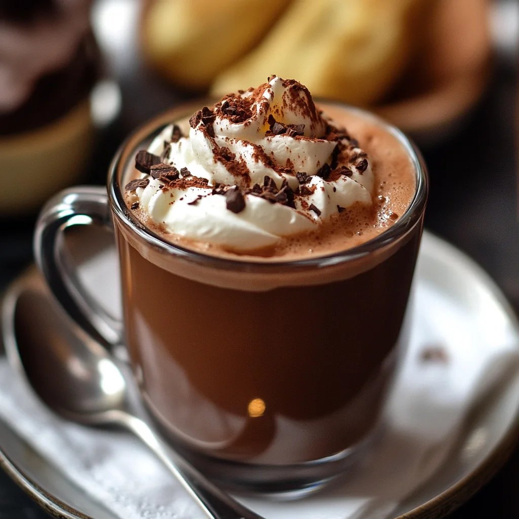 French Hot Chocolate