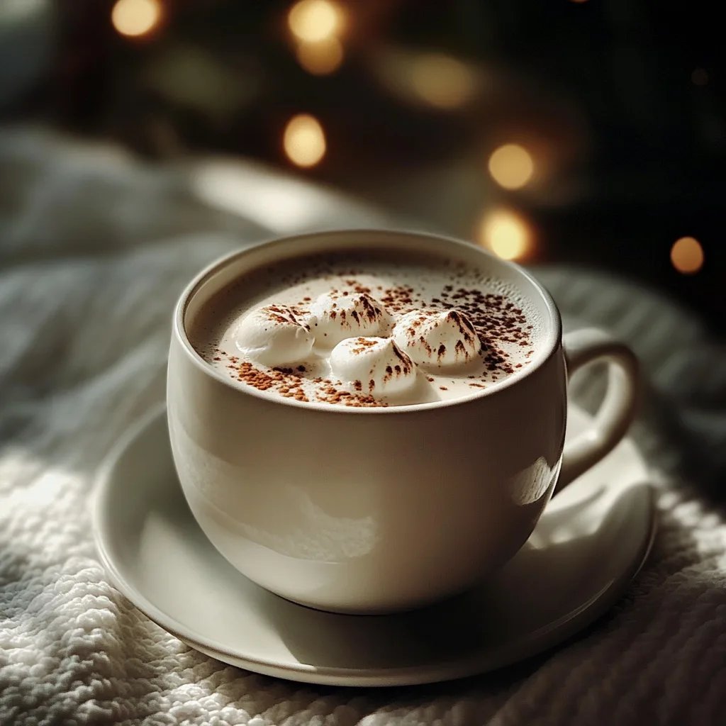 White Hot Chocolate
