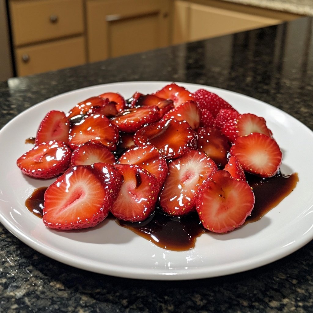 Strawberry Balsamic Glaze Recipe