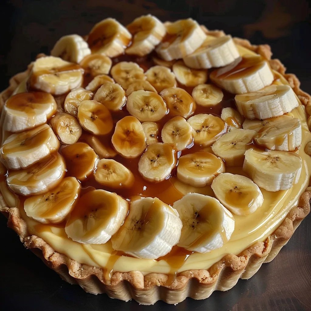 Easy & Tasty Banana Pie