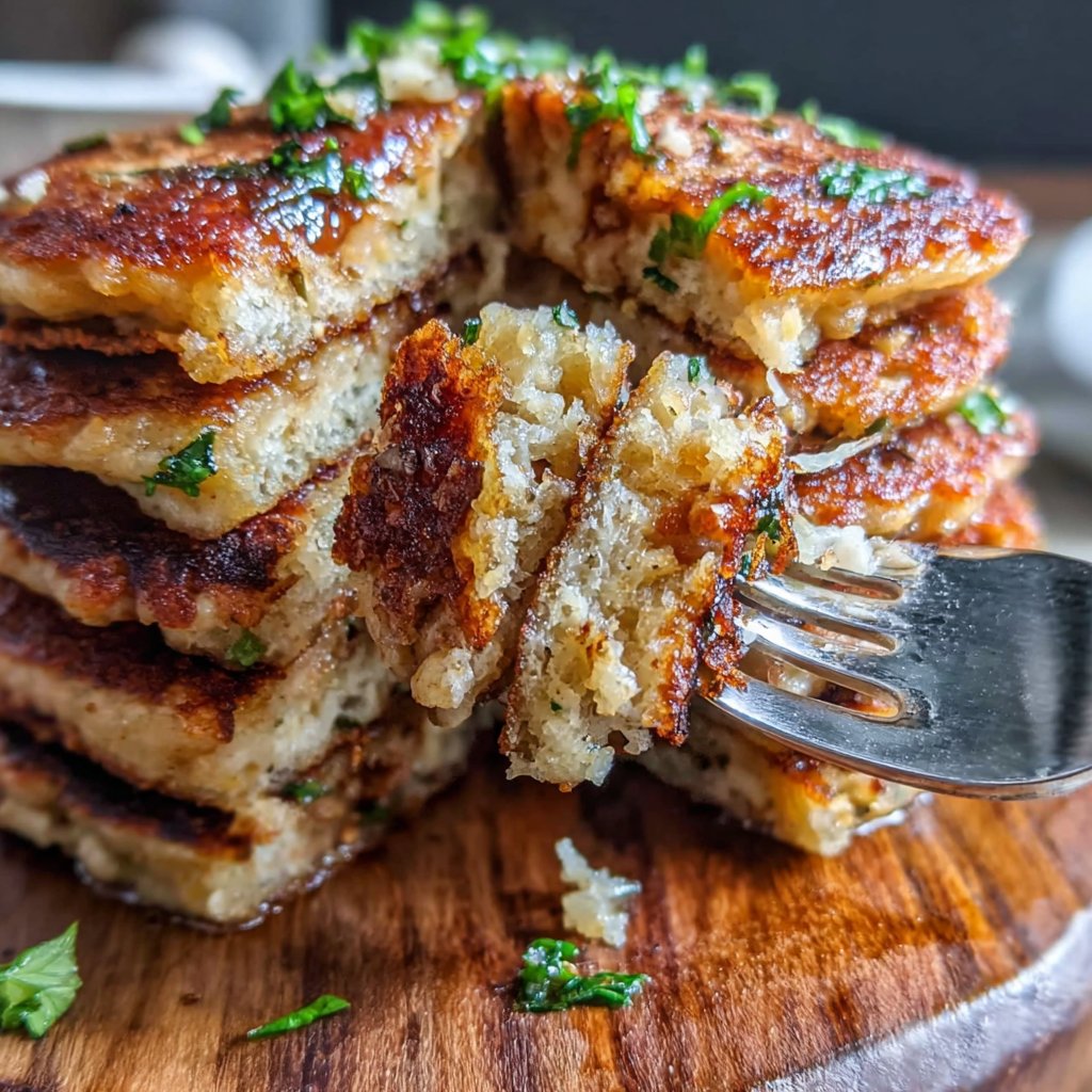 Energizing Savory Red Lentil Pancakes