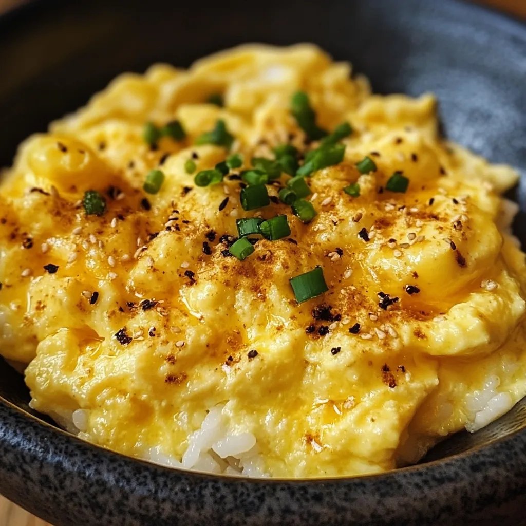Miso Eggs Silky Japanese Style Scrambled Eggs