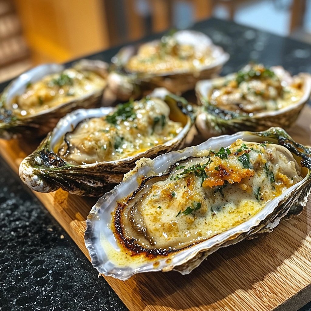 Nick’s Cove BBQ Oysters