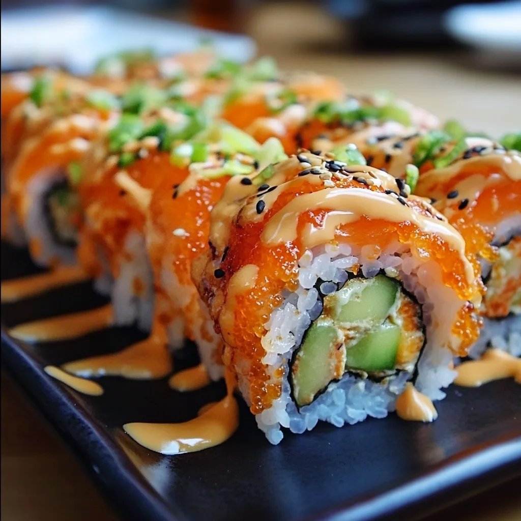 Viral Spicy Salmon Sushi Bake