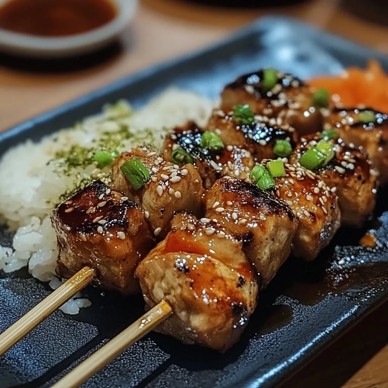Chicken Yakitori