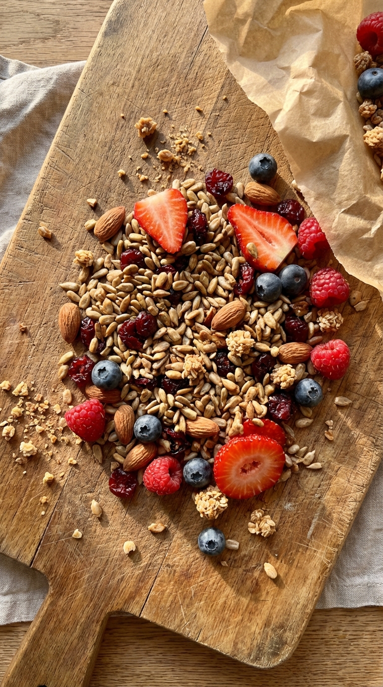 Nutty Seed and Berry Snack