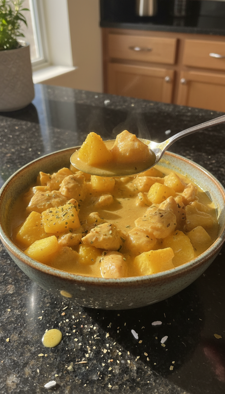 Pineapple Chicken Curry