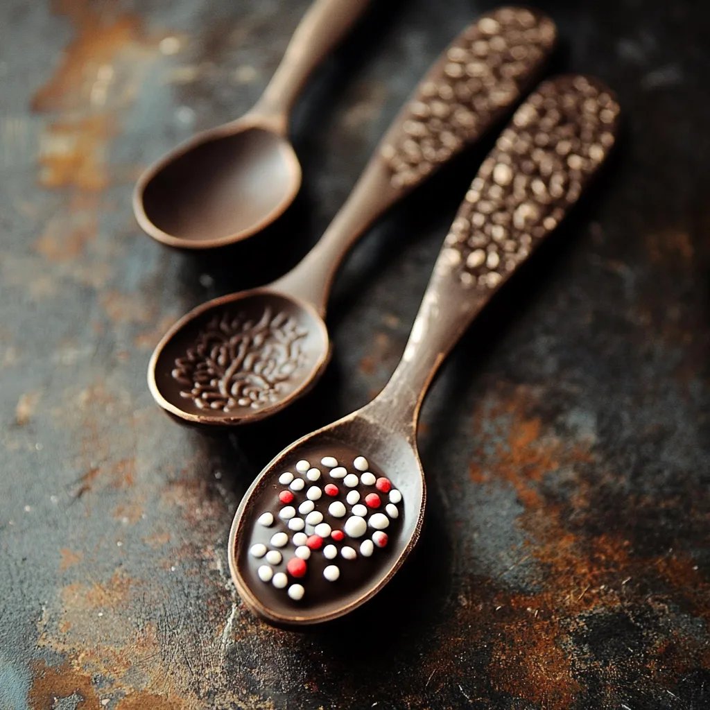 Hot Chocolate Spoons