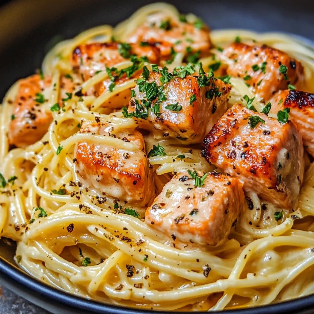 Creamy Smoked Salmon Pasta