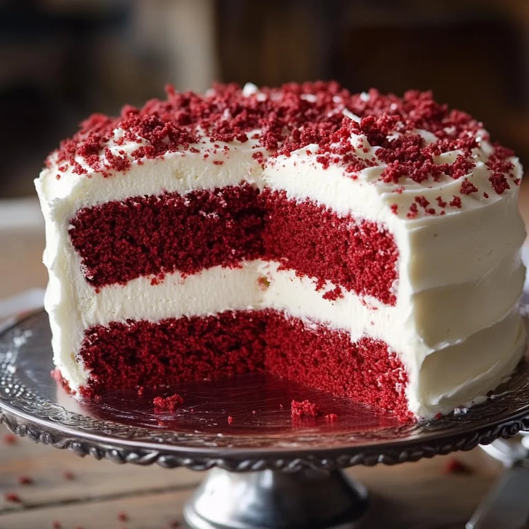 Ultimate Red Velvet Layer Cake Recipe