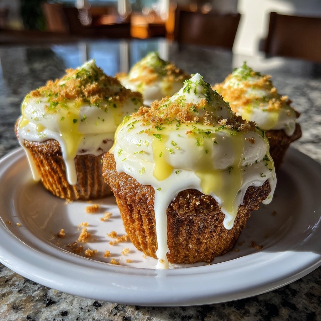 Key Lime Pie Cupcake Twist