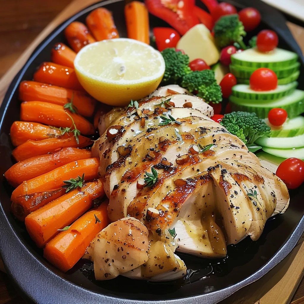 Turkey Veggie Platter
